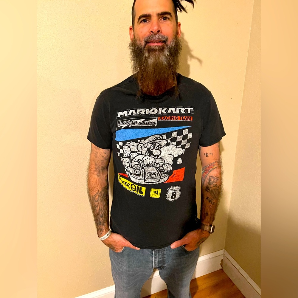 MarioKart size medium unisex shirt. Great condition.